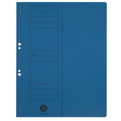 Artikelbild 4 für Ösenhefter Karton blau DIN A4, halber Deckel, 20 St., Artikelnummer 232025