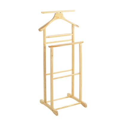 Artikelbild 4 für HAKU Möbel Herrendiener 30369 braun Holz 47,0 x 102,0 cm, Artikelnummer 552111