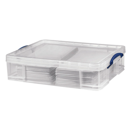 Artikelbild 11 für Really Useful Box Aufbewahrungsbox 33,0 l transparent 71,0 x 44,0 x 16,5 cm, 1 St., Artikelnummer 404202