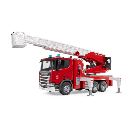 Artikelbild 8 für bruder Scania Super 560R Feuerwehr Drehleiter 03591 Spielzeugauto, Artikelnummer 111136
