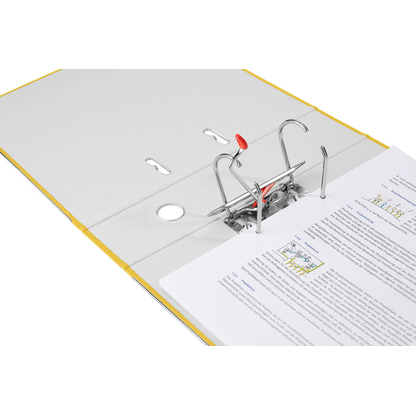 Artikelbild 3 für herlitz maX.file nature plus Ordner gelb Karton 8,0 cm DIN A4, 1 St., Artikelnummer 473694