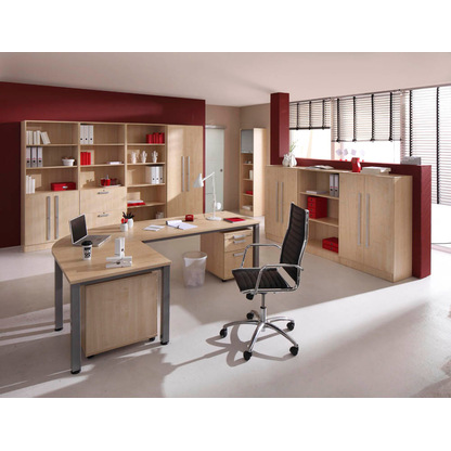 Artikelbild 5 für HAMMERBACHER Akandia Rollcontainer ahorn 4 Auszüge 42,8 x 58,0 x 59,0 cm, Artikelnummer 671750