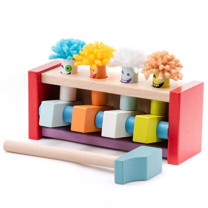 Artikelbild 2 für CUBiKA Jumping Clowns Lernspielzeug, 1 St., Artikelnummer 234209