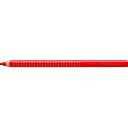 Artikelbild 2 für FABER-CASTELL Jumbo Grip Buntstift rot, 1 St., Artikelnummer 320877