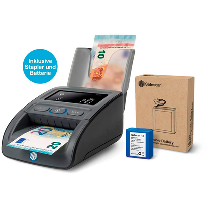 Artikelbild für Safescan Geldscheinprüfgerät 155-S (G2) Complete, Artikelnummer 339677