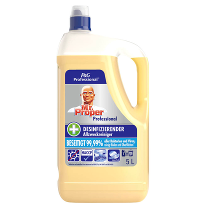 Artikelbild für Mr. Proper Professional Desinfizierender Allzweckreiniger 5 l, Artikelnummer 206999