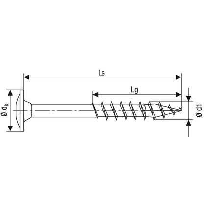 Artikelbild 5 für SPAX® Holzbauschrauben T30 Tellerkopf WIROX 0251010601405 6 mm x 140 mm, 100 St., Artikelnummer 396543