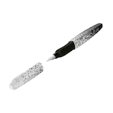 Artikelbild 1 für Pelikan Twist® Color Blocking Patronenfüller black white M (mittel), 1 St., Artikelnummer 574248