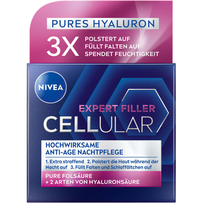 Artikelbild 3 für NIVEA CELLULAR EXPERT FILLER Gesichtscreme 50,0 ml, Artikelnummer 579967