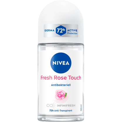 Artikelbild für NIVEA Fresh Rose Touch Deo-Roller 50,0 ml, Artikelnummer 579739
