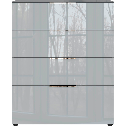 Artikelbild 4 für GERMANIA Kommode Oakland, 3695-587 grafit, silber 83,0 x 42,0 x 102,0 cm, 1 St., Artikelnummer 649029