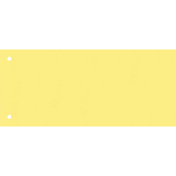 Artikelbild 1 für BRUNNEN Trennstreifen gelb, 180 g/qm Karton 24,0 x 10,5 cm, 10 St., Artikelnummer 683056