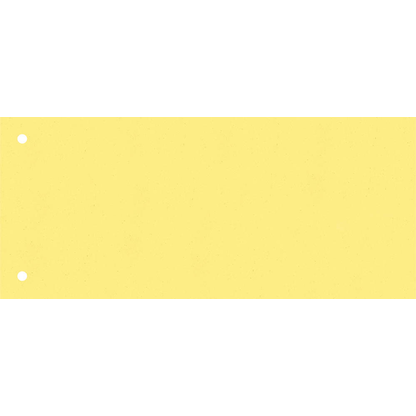 Artikelbild für BRUNNEN Trennstreifen gelb, 180 g/qm Karton 24,0 x 10,5 cm, 10 St., Artikelnummer 683056