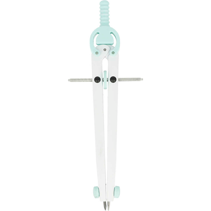 Artikelbild 4 für WESTCOTT Zirkel pastell, mint, 1 St., Artikelnummer 648739