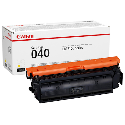 Artikelbild für Canon 040 Y gelb Toner, Artikelnummer 334159