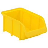 Artikelbild 1 für hünersdorff Sichtlagerkasten 0,73 l gelb, Artikelnummer 825984