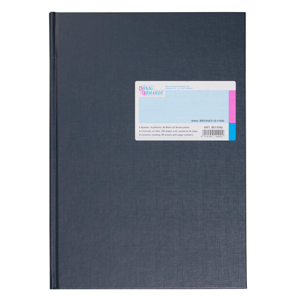 Artikelbild 2 für KÖNIG & EBHARDT Spaltenbuch 86-11042 4-Spalten, 32 Zeilen Spalten, Artikelnummer 508747