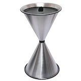 Artikelbild 1 für SZ Metall 29718 Standaschenbecher silber, 1 St., Artikelnummer 166975