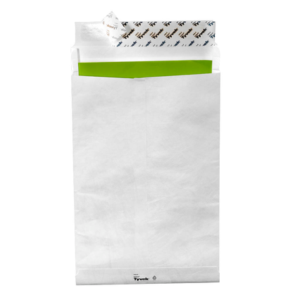 Artikelbild 7 für BONG Faltentaschen Tyvek® Expander DIN C4 ohne Fenster weiß mit 3,8 cm Falte, 100 St., Artikelnummer 706325