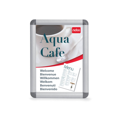 Artikelbild für nobo Klapprahmen silber 97,6 x 139,0 cm, 1 St., Artikelnummer 699696