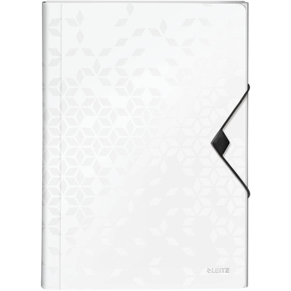 Artikelbild 2 für LEITZ Fächermappe WOW 4589 6 Fächer weiß, 1 St., Artikelnummer 899714