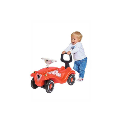 Artikelbild 3 für BIG Bobby Car Walker 2-in-1 Schiebestange schwarz, Artikelnummer 175424