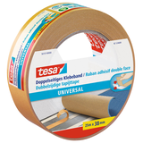 Artikelbild 1 für tesa universal 56157 doppelseitiges Klebeband 38,0 mm x 25,0 m, 1 Rolle, Artikelnummer 384093