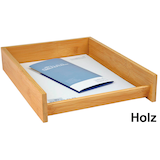 Artikelbild 1 für WEDO Briefablage Bambus braun DIN A4, 1 St., Artikelnummer 260137