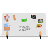 Artikelbild 1 für Legamaster Tischtrennwand ELEMENTS 7-209911, weiß 120,0 x 60,0 cm, 1 St., Artikelnummer 496564