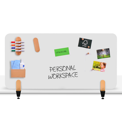 Artikelbild für Legamaster Tischtrennwand ELEMENTS 7-209911, weiß 120,0 x 60,0 cm, 1 St., Artikelnummer 496564