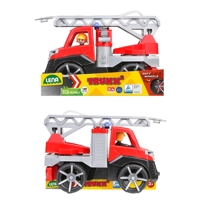 Artikelbild 5 für LENA TRUXX² Feuerwehr Leiterwagen 4535 Spielzeugauto, Artikelnummer 879803