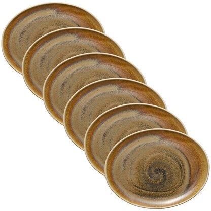 Artikelbild für HEART & SOUL Servierplatten Perfect Match Cumin hellbraun 31,0 x 24,0 cm, 6 St., Artikelnummer 108512