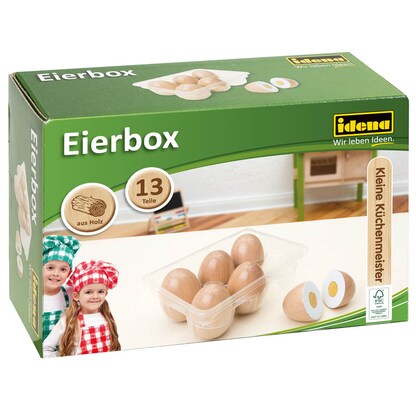 Artikelbild 6 für Idena Kaufladen Eierbox mehrfarbig, Artikelnummer 193296