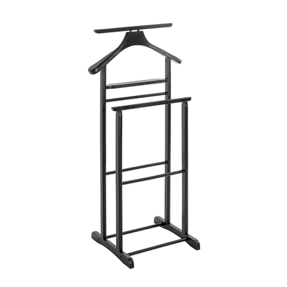 Artikelbild 4 für HAKU Möbel Herrendiener 30569 schwarz Holz 47,0 x 102,0 cm, Artikelnummer 552162