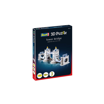 Artikelbild 3 für Revell Tower Bridge_ 3D-Puzzle, 32 Teile, Artikelnummer 201709