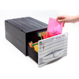 Artikelbild 1 für EXPONENT CD-/DVD-Box schwarz, 1 St., Artikelnummer 236057