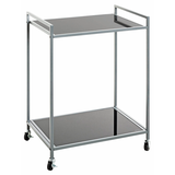 Artikelbild 1 für HAKU Möbel Servierwagen grau 50,0 x 36,0 x 69,0 cm, Artikelnummer 296539