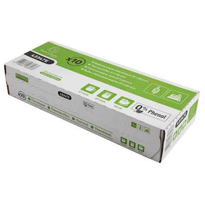 Artikelbild 4 für Exacompta Thermorollen 5,7 cm x 44,0 m, 10 Rollen, Artikelnummer 346621