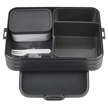 Artikelbild für MEPAL Lunchbox Bento Take a Break large schwarz, 1 St., Artikelnummer 434967