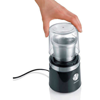 Artikelbild 4 für GRAEF CM 102 Kaffeemühle schwarz 200 W, Artikelnummer 316028