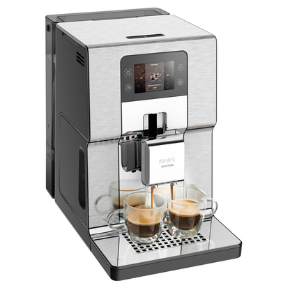 Artikelbild 2 für KRUPS Intuition Experience+ Kaffeevollautomat schwarz, Artikelnummer 517039