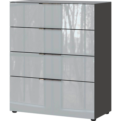 Artikelbild 5 für GERMANIA Kommode Oakland, 3695-587 grafit, silber 83,0 x 42,0 x 102,0 cm, 1 St., Artikelnummer 649029