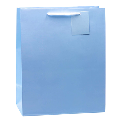 Artikelbild 6 für TSI Geschenktüten TRENDFARBEN dunkelrot, lia, grün, hellblau, gelb, rosa 26,0 x 32,0 cm, 12 St., Artikelnummer 652717