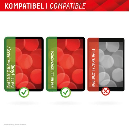 Artikelbild 4 für DISPLEX® Papersense Display-Schutzfolie für Tablets, Artikelnummer 700319