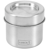 Artikelbild 1 für LURCH Lunchbox silber 100,0 ml, 1 St., Artikelnummer 638047
