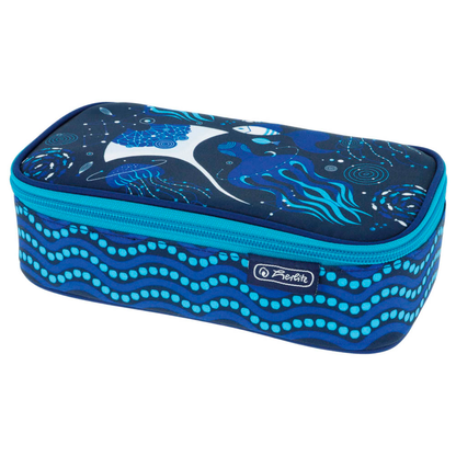 Artikelbild 2 für herlitz Schlampermäppchen beatBox Deep Ocean Motiv, 22,5 x 12,0 cm, Artikelnummer 893402