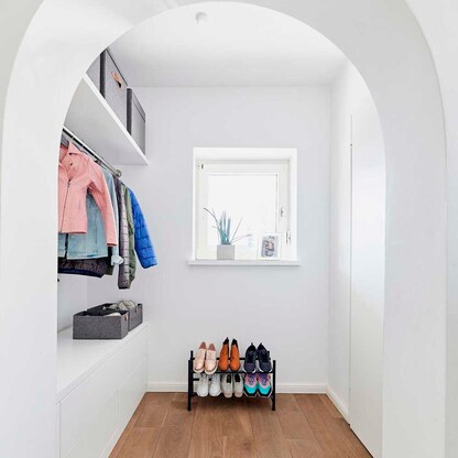 Artikelbild 8 für LOVE !T STORE !T Teleskop-Schuhregal LOFT schwarz 62,0 - 116,0 x 23,0 x 36,0 cm, 1 St., Artikelnummer 740489