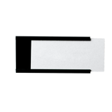 Artikelbild 1 für Legamaster Etikettenhalter magnetisch schwarz 9,0 x 3,0 cm, 24 St., Artikelnummer 580377