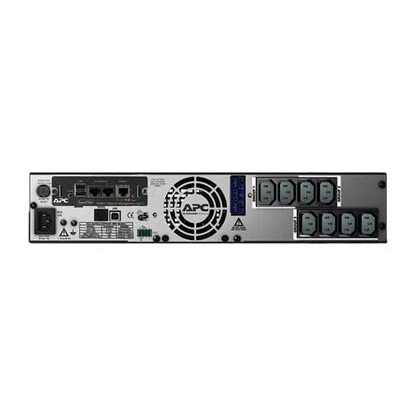 Artikelbild 2 für APC Smart-UPS X 1500VA USV schwarz, 1.500 VA, Artikelnummer 685622