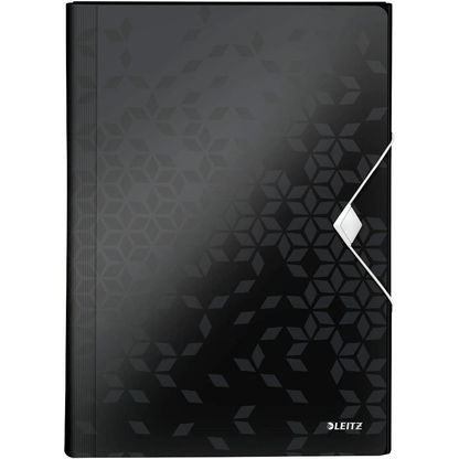 Artikelbild 2 für LEITZ Fächermappe WOW 4589 6 Fächer schwarz, 1 St., Artikelnummer 899738
